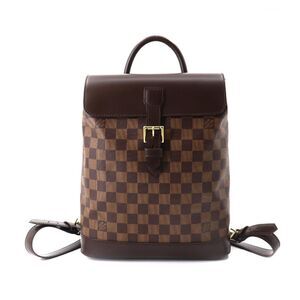 Louis Vuitton Damier Soho Backpack Rucksack Ebene
